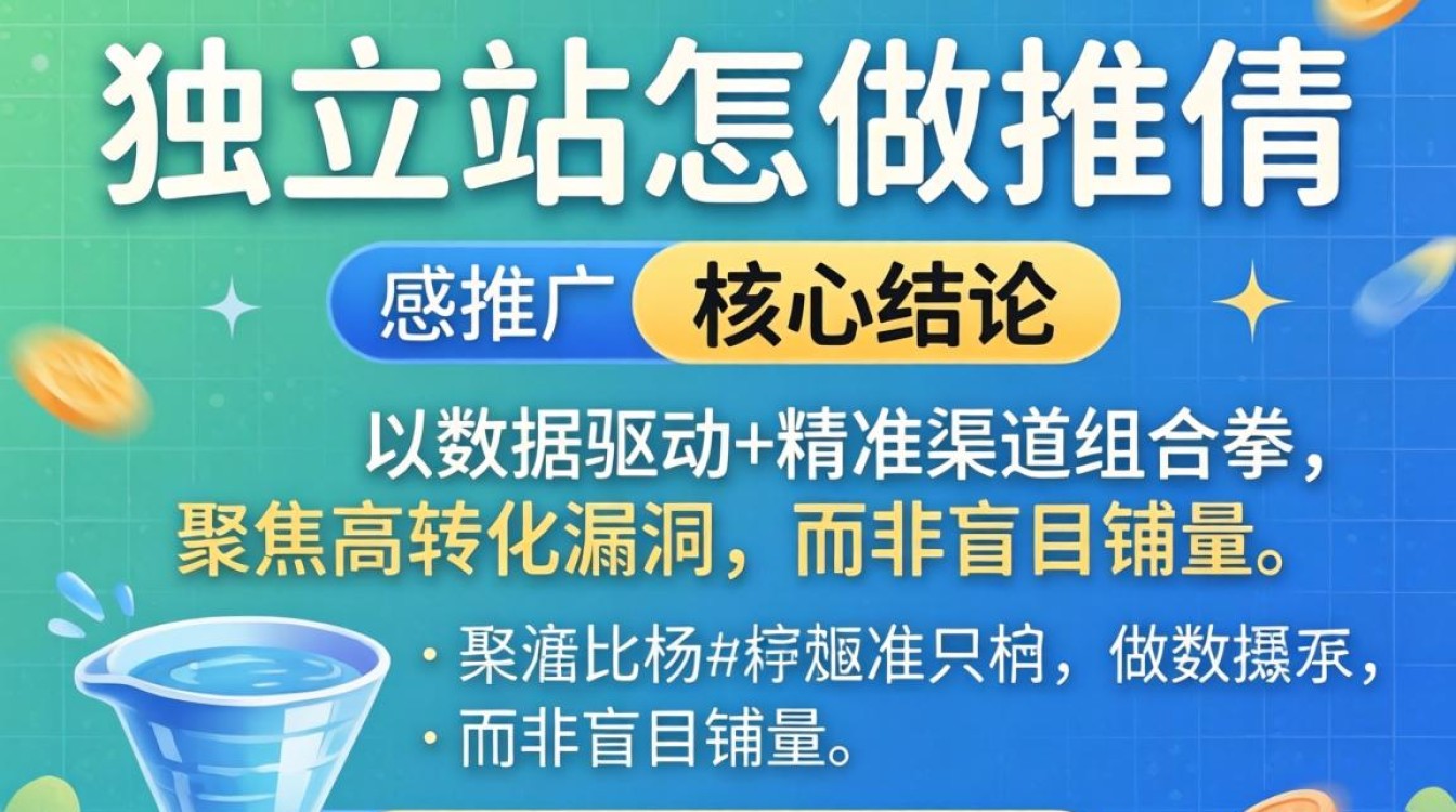 外贸独立站推广方法有哪些