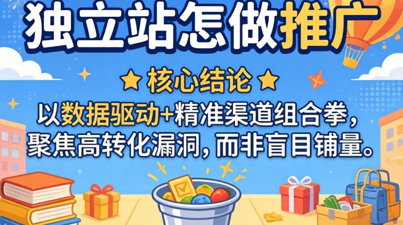 外贸独立站推广方法有哪些