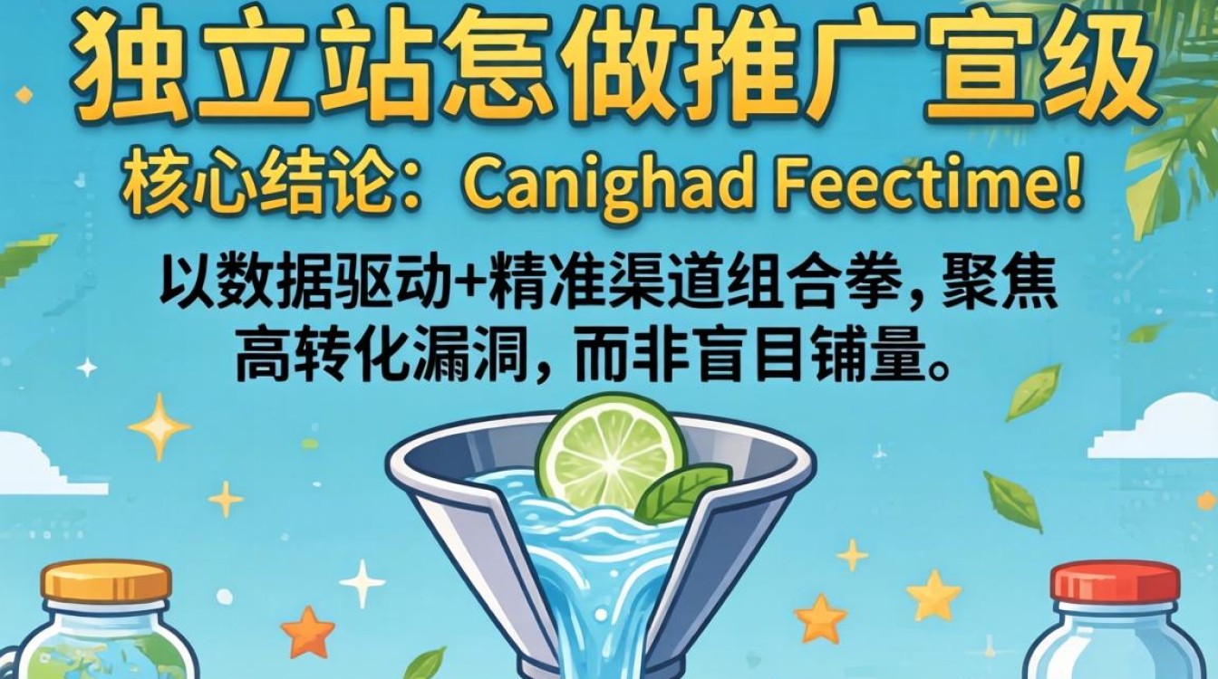 外贸独立站推广方法有哪些