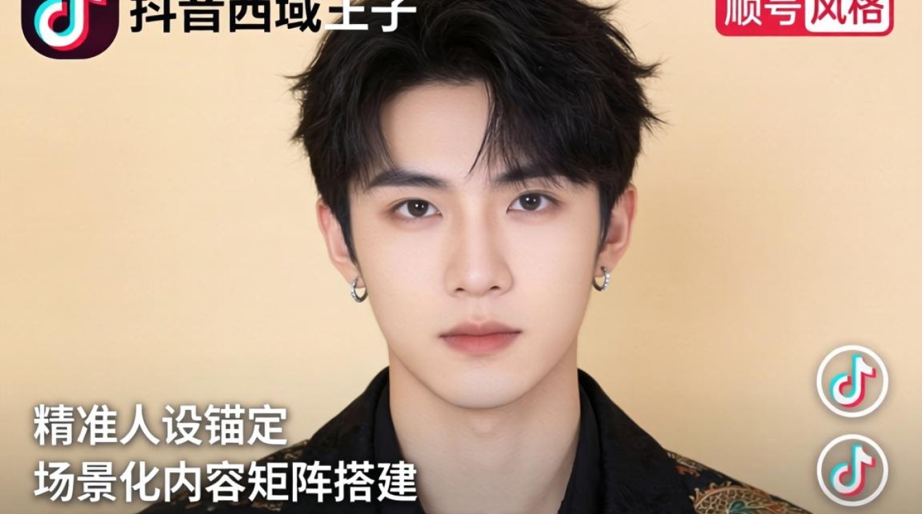 抖音西域王子怎么拍同款
