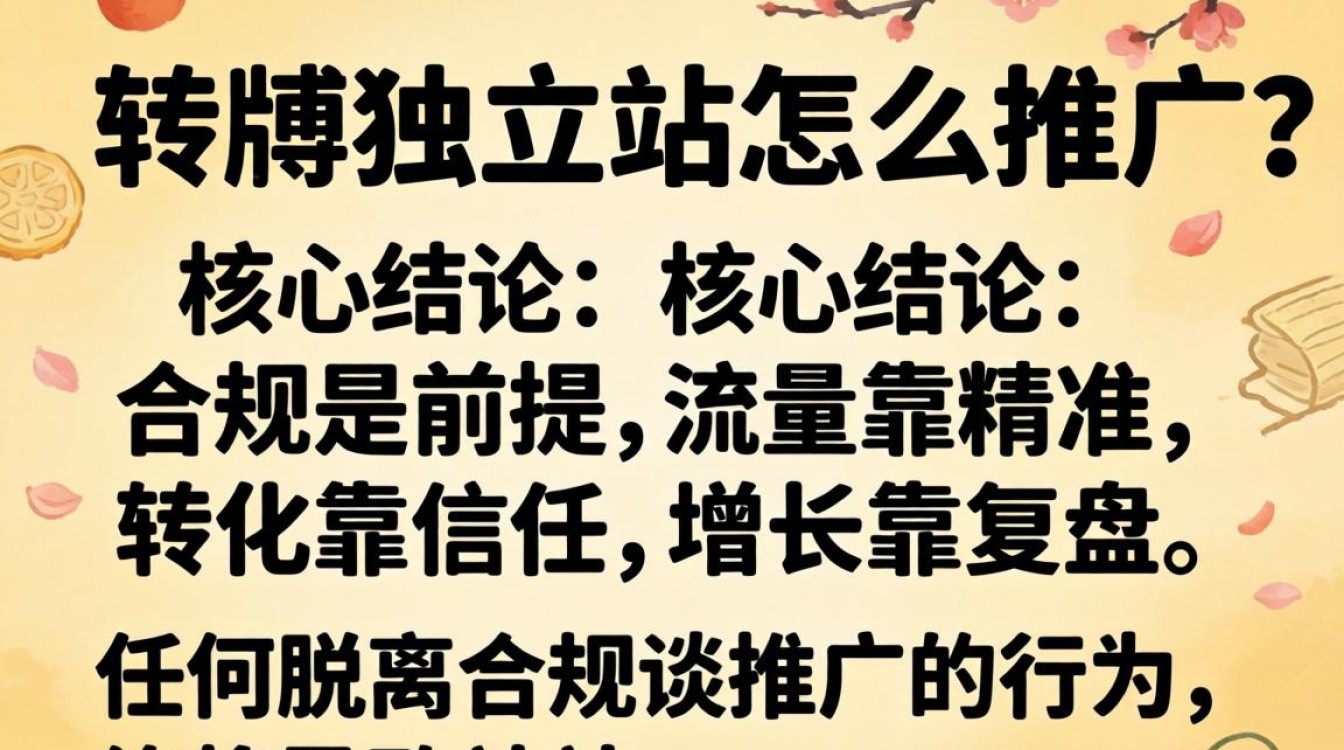 仿牌独立站推广方法有哪些官方认证标准教程