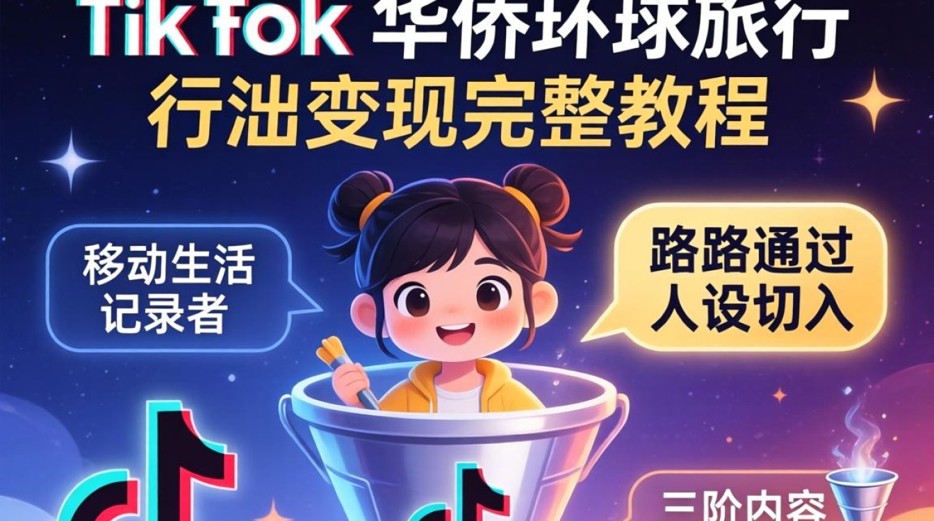 TikTok华侨如何出海变现