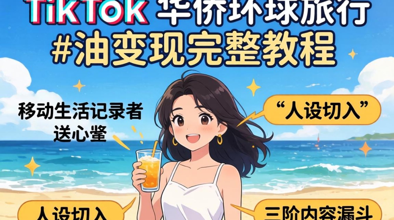 TikTok华侨如何出海变现