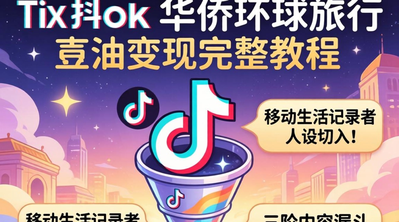 TikTok华侨如何出海变现