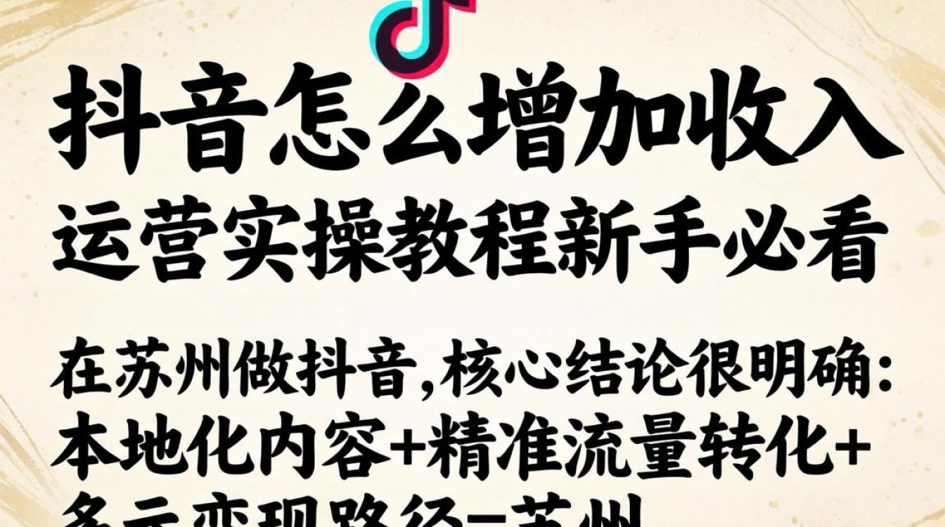苏州抖音运营实操教程新手必看