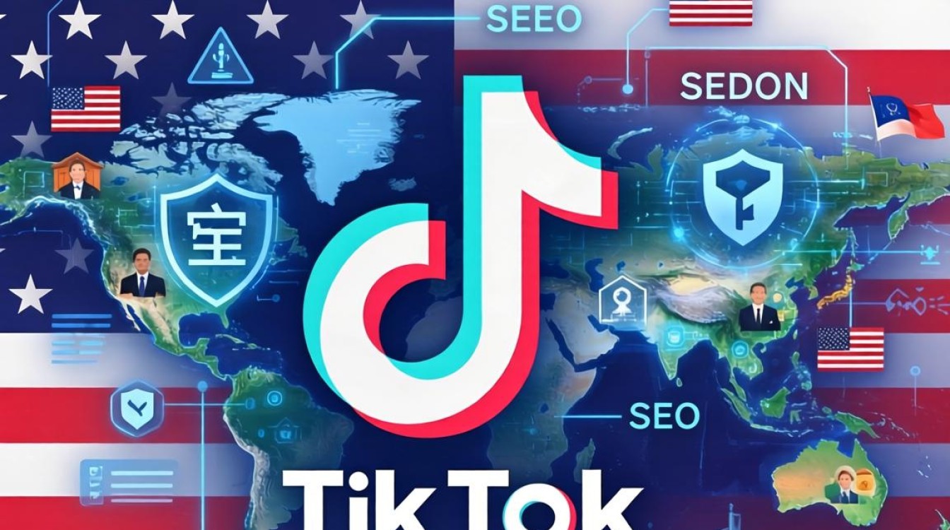 TikTok被美国封禁的深层原因及SEO优化策略