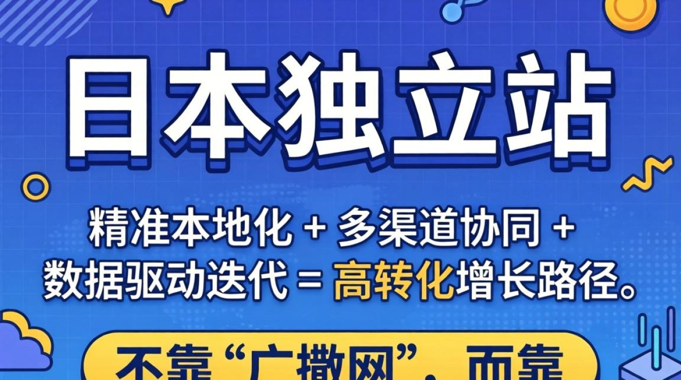 日本独立站SEO与社媒推广实操指南