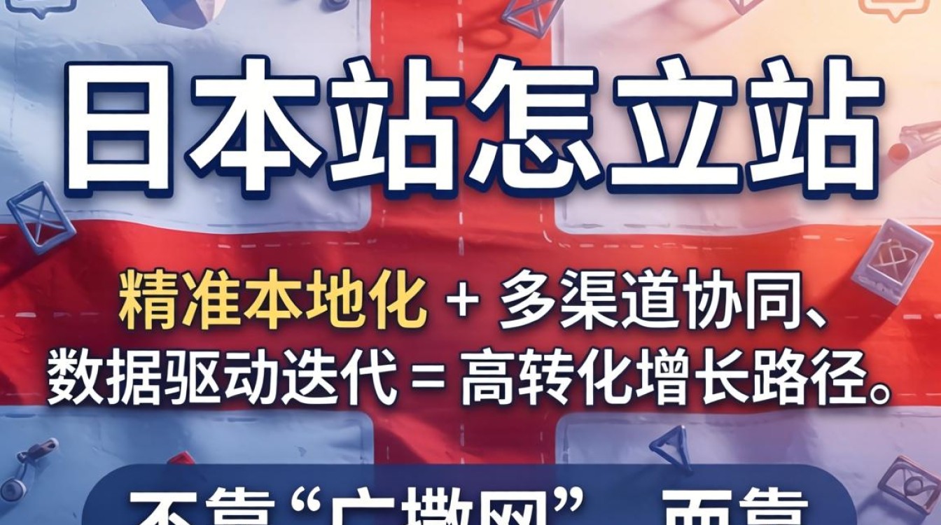 日本独立站SEO与社媒推广实操指南