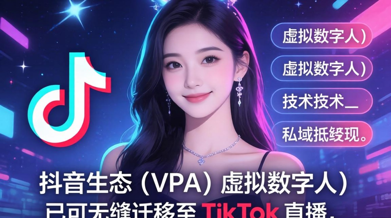 抖音用VPA在TikTok直播怎么做