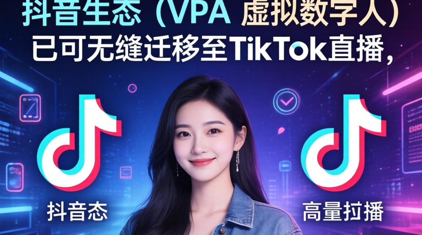 抖音用VPA在TikTok直播怎么做