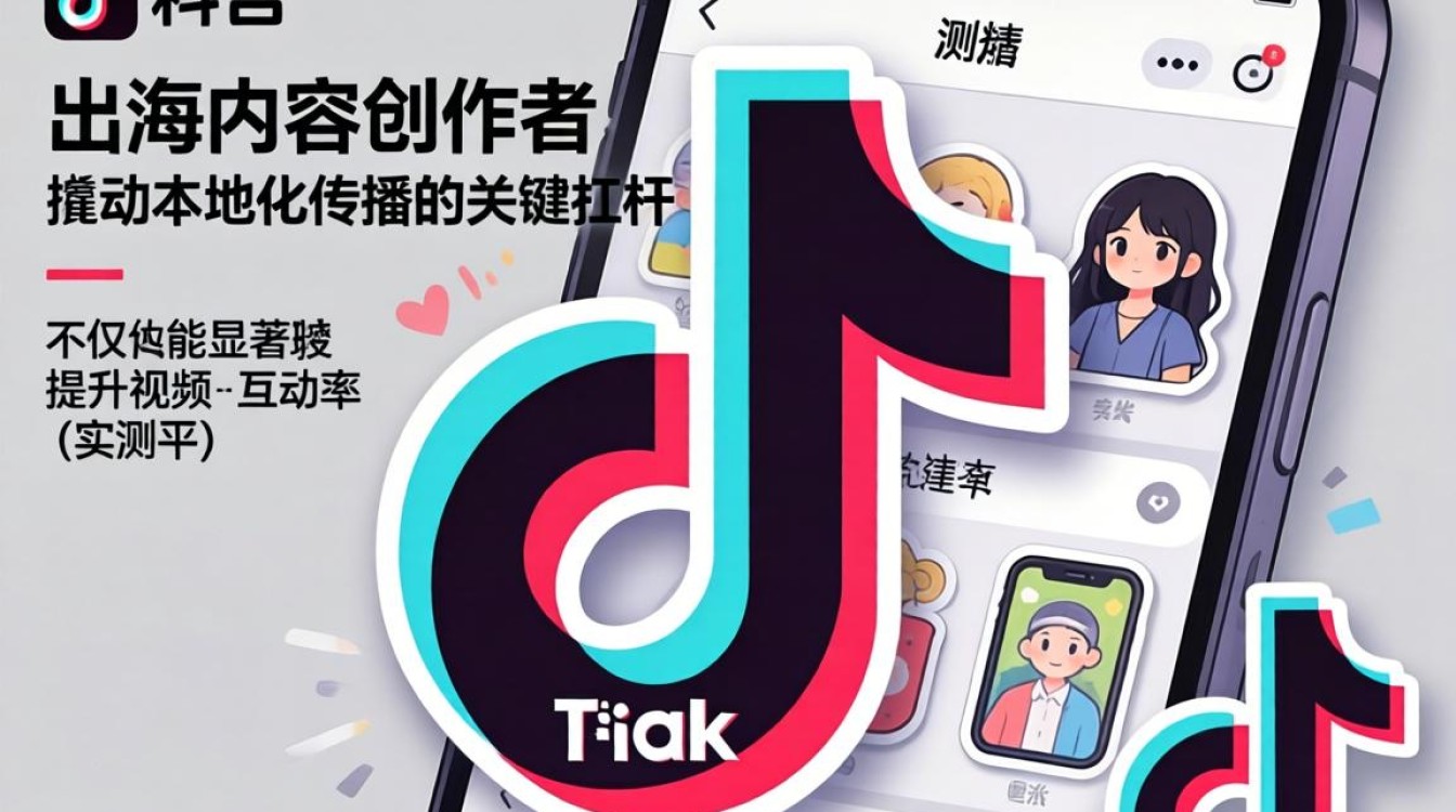TikTok贴纸添加方法