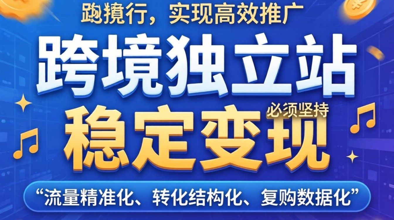独立站推广变现全流程攻略