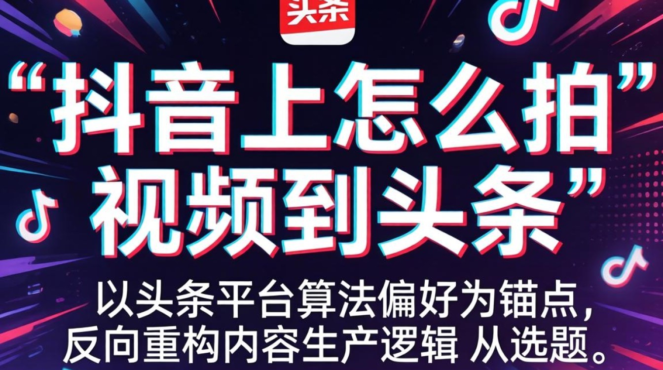 抖音视频如何同步到头条并突破流量池权重?抖音到头条发布技巧与流量优化方法 抖音视频如何同步到头条并突破流量池权重