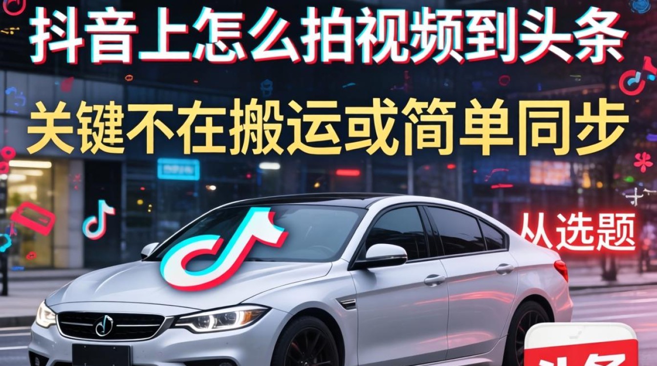 抖音视频如何同步到头条并突破流量池权重?抖音到头条发布技巧与流量优化方法 抖音视频如何同步到头条并突破流量池权重