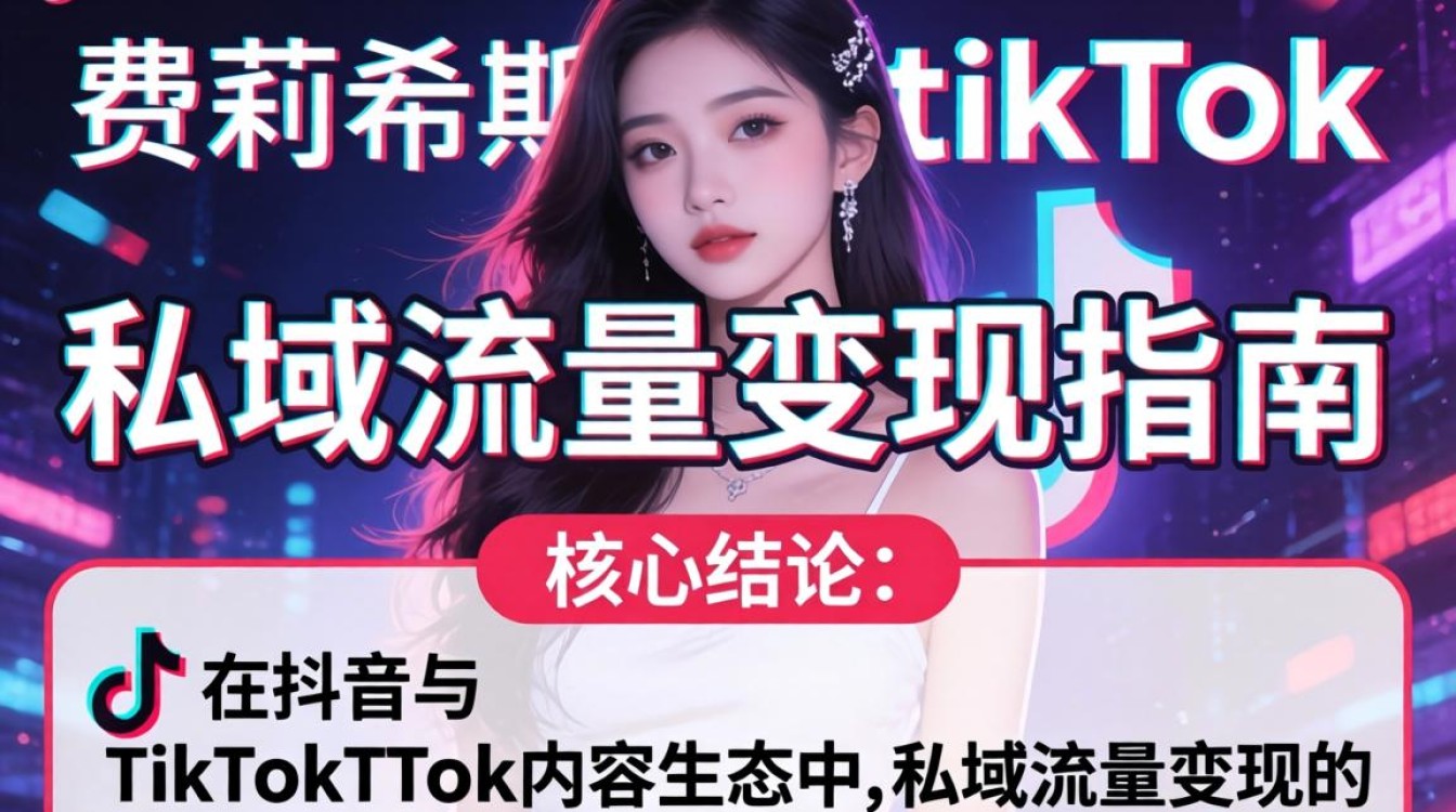 TikTok私域流量变现指南