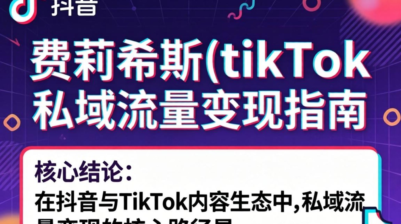 TikTok私域流量变现指南