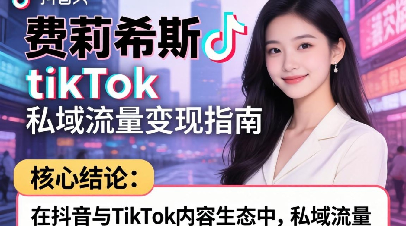 TikTok私域流量变现指南