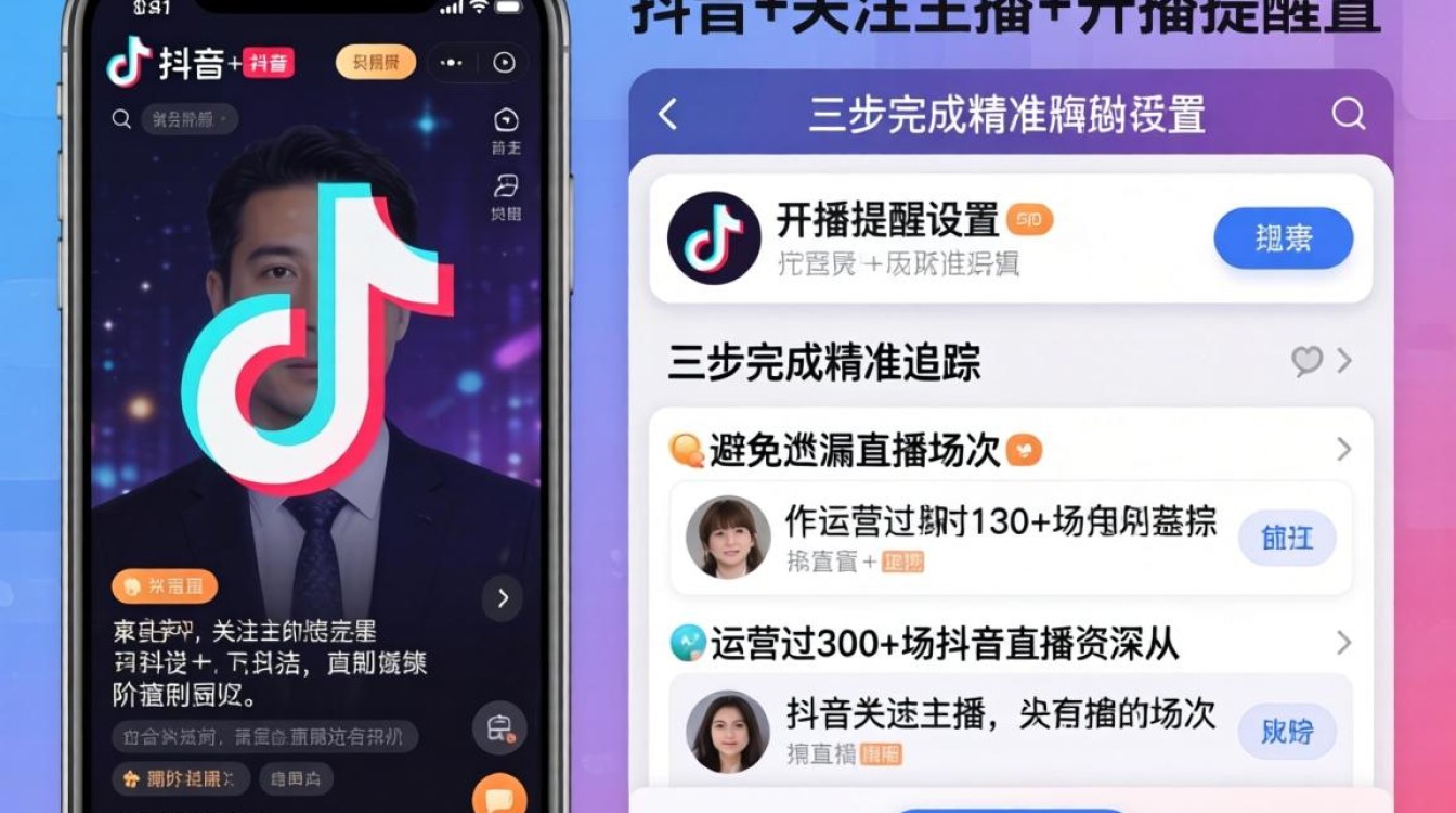 抖音电脑端关注主播并开播提醒设置方法