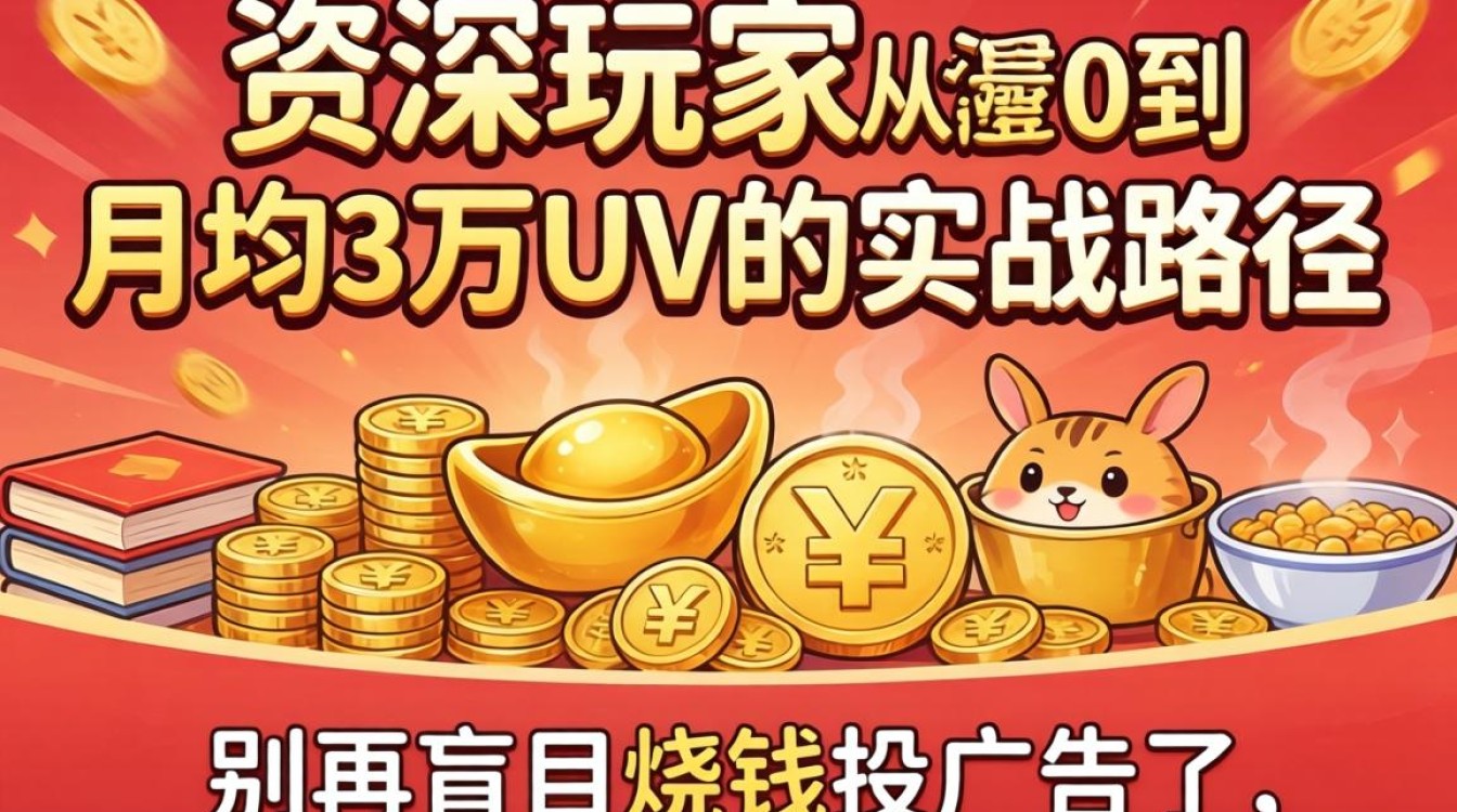 资深玩家亲测有效的10个高流量推广方法