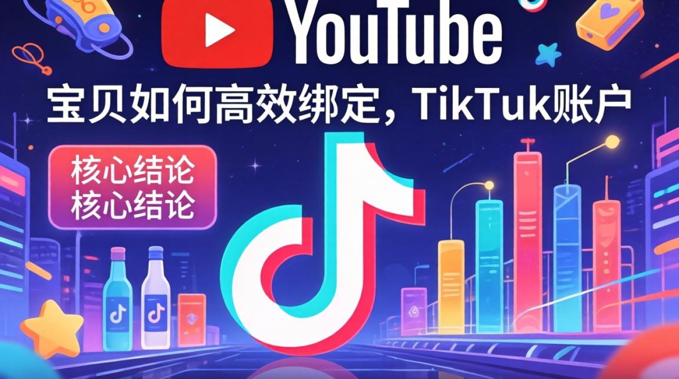 YouTube宝贝如何绑定TikTok账户