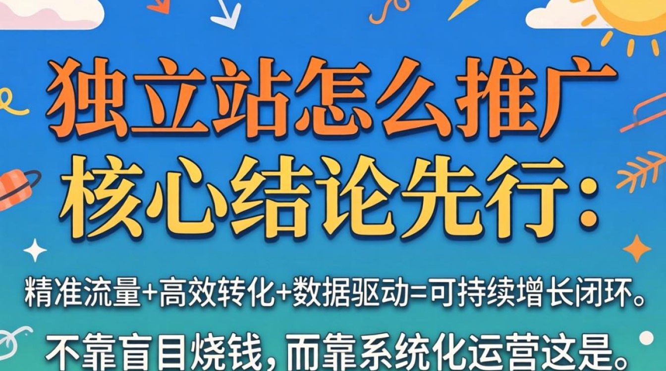 外贸独立站推广核心技巧提升运营效率