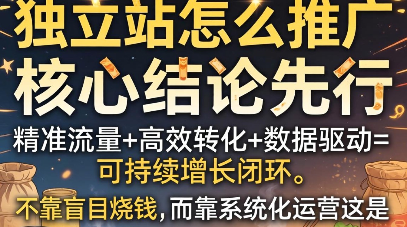 外贸独立站推广核心技巧提升运营效率