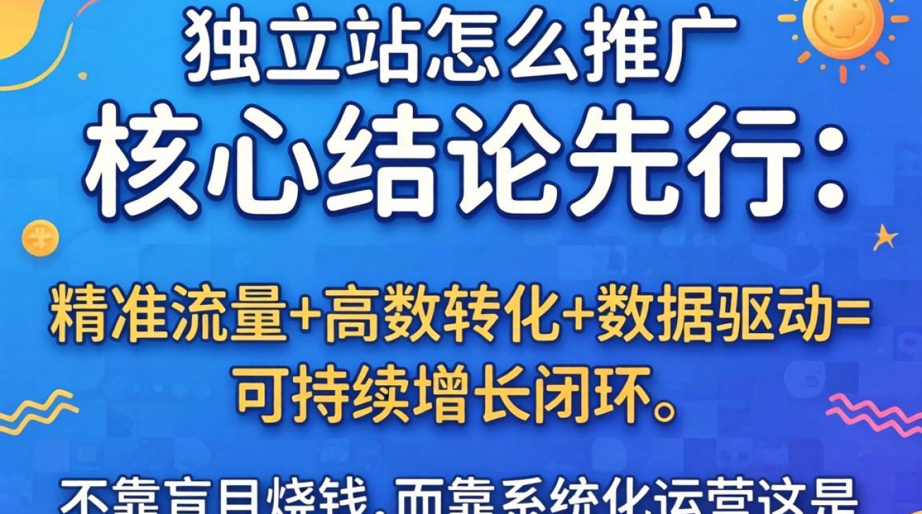 外贸独立站推广核心技巧提升运营效率