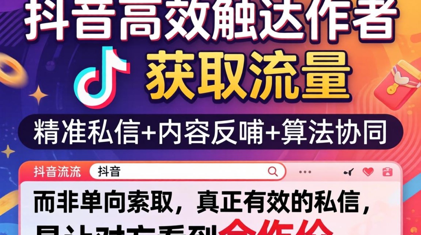 抖音私信作者的正确方法和算法推荐技巧