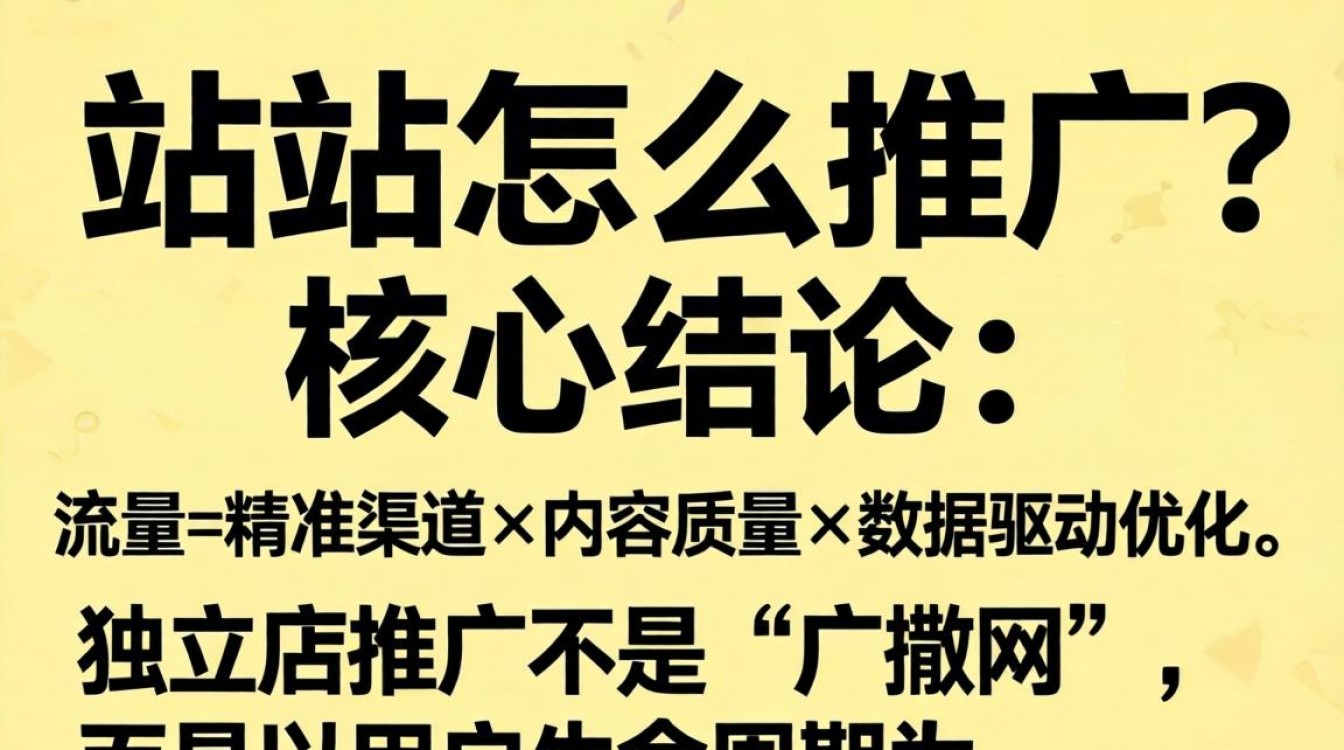 独立站推广实战教学快速掌握技能