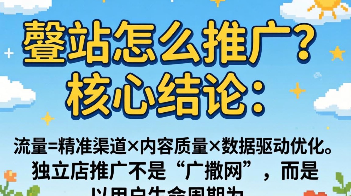 独立站推广实战教学快速掌握技能