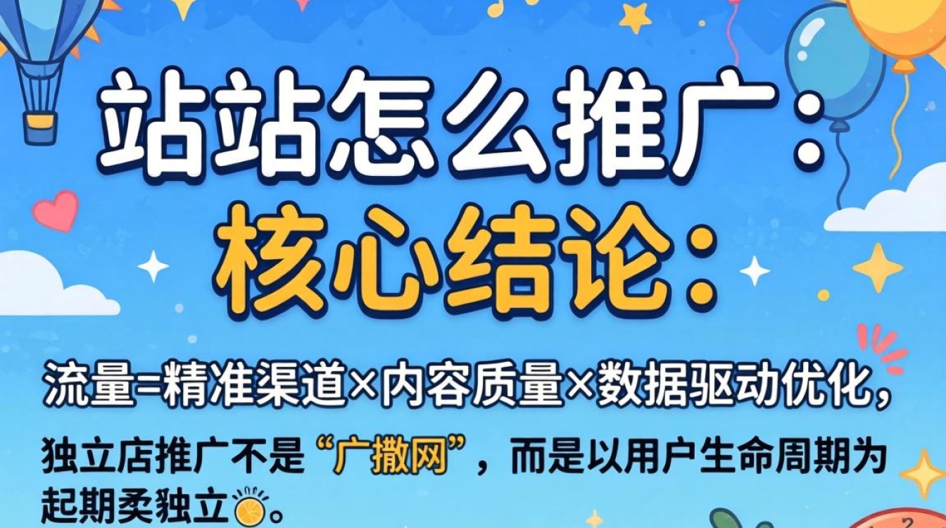 独立站推广实战教学快速掌握技能
