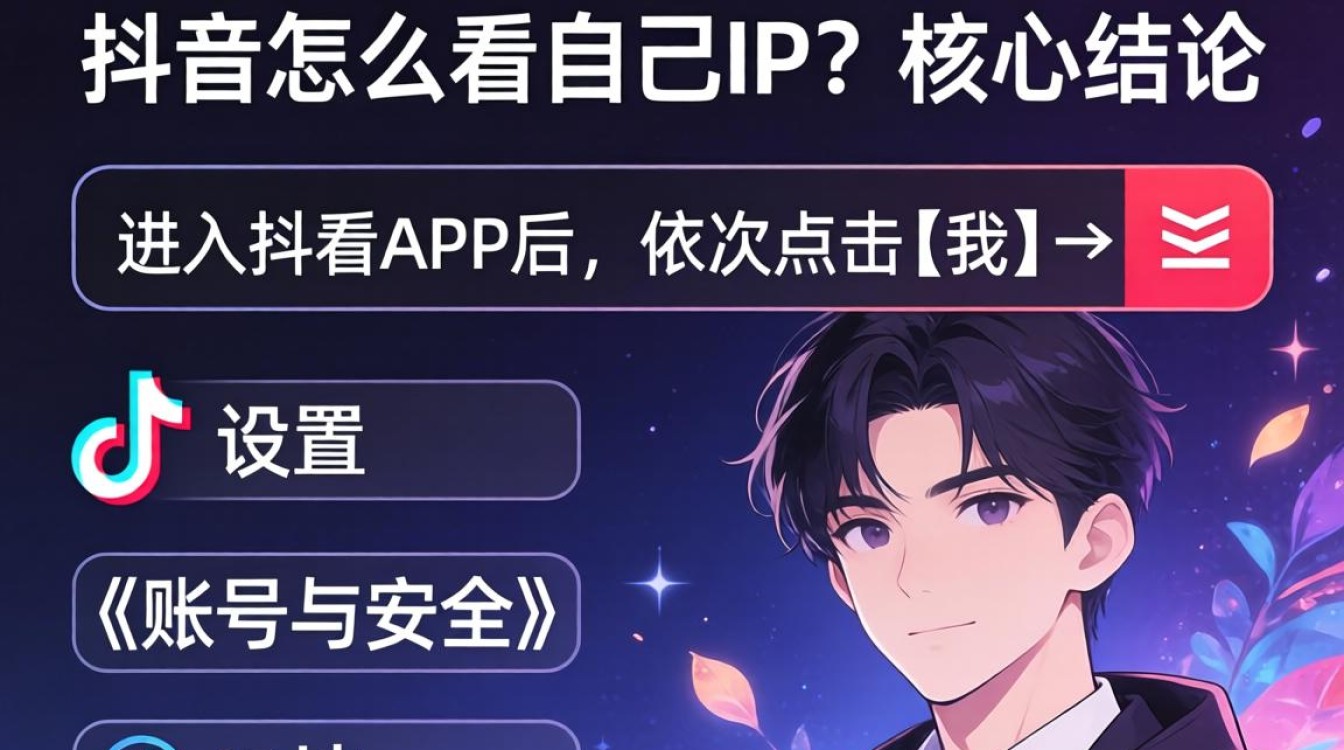 抖音查看个人主页IP地址方法详解