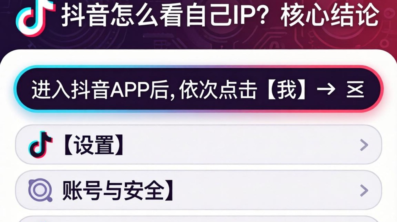 抖音查看个人主页IP地址方法详解