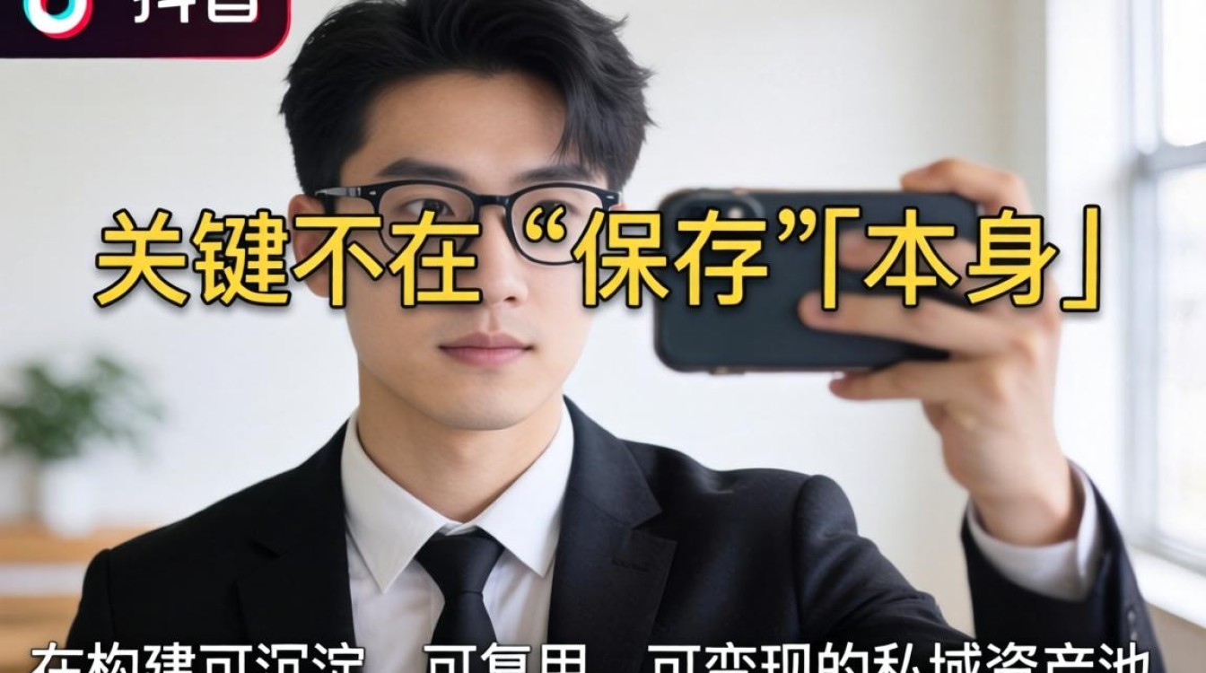 抖音私域运营稳定变现方法