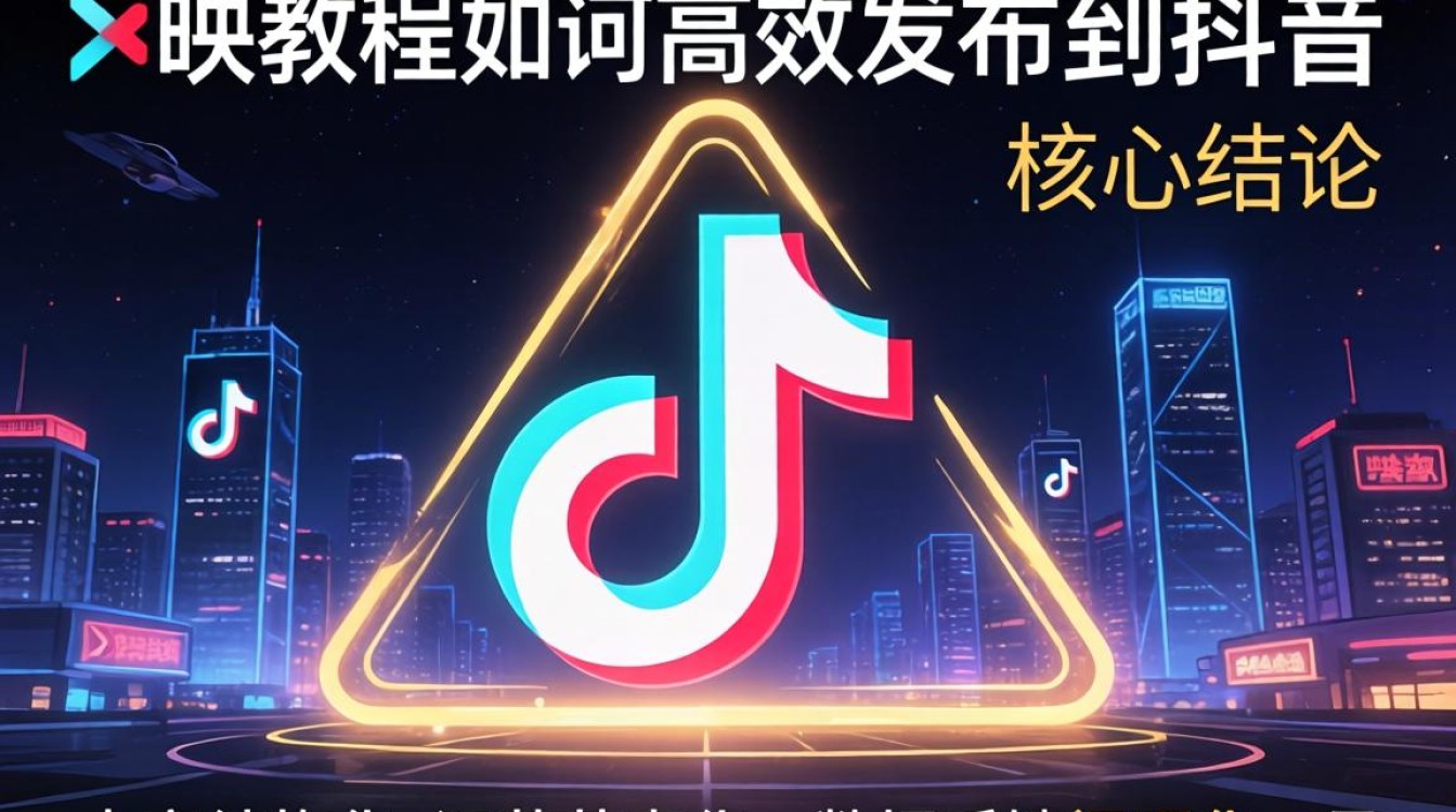 剪映教程怎么发布到抖音