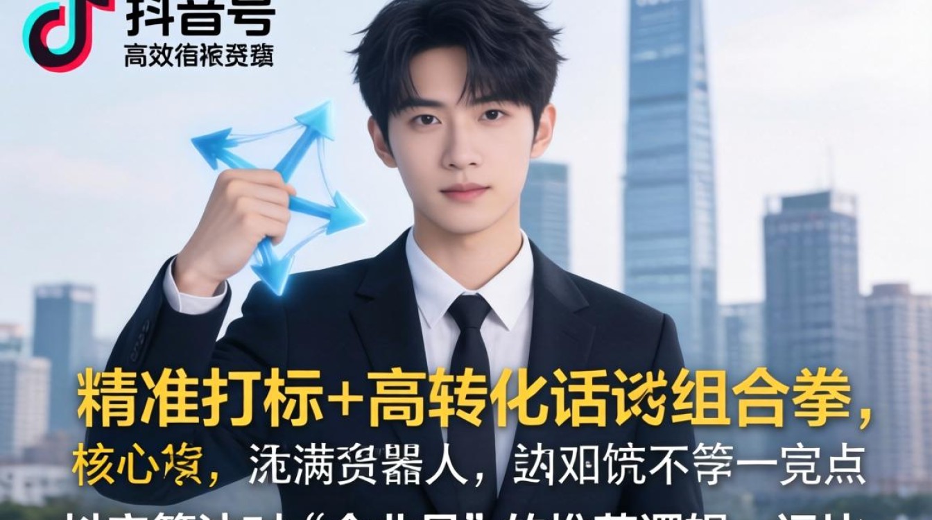 抖音企业号怎么打标签