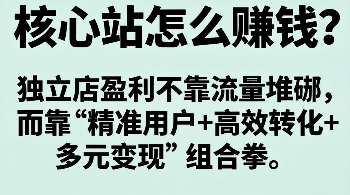 独立站变现方式有哪些
