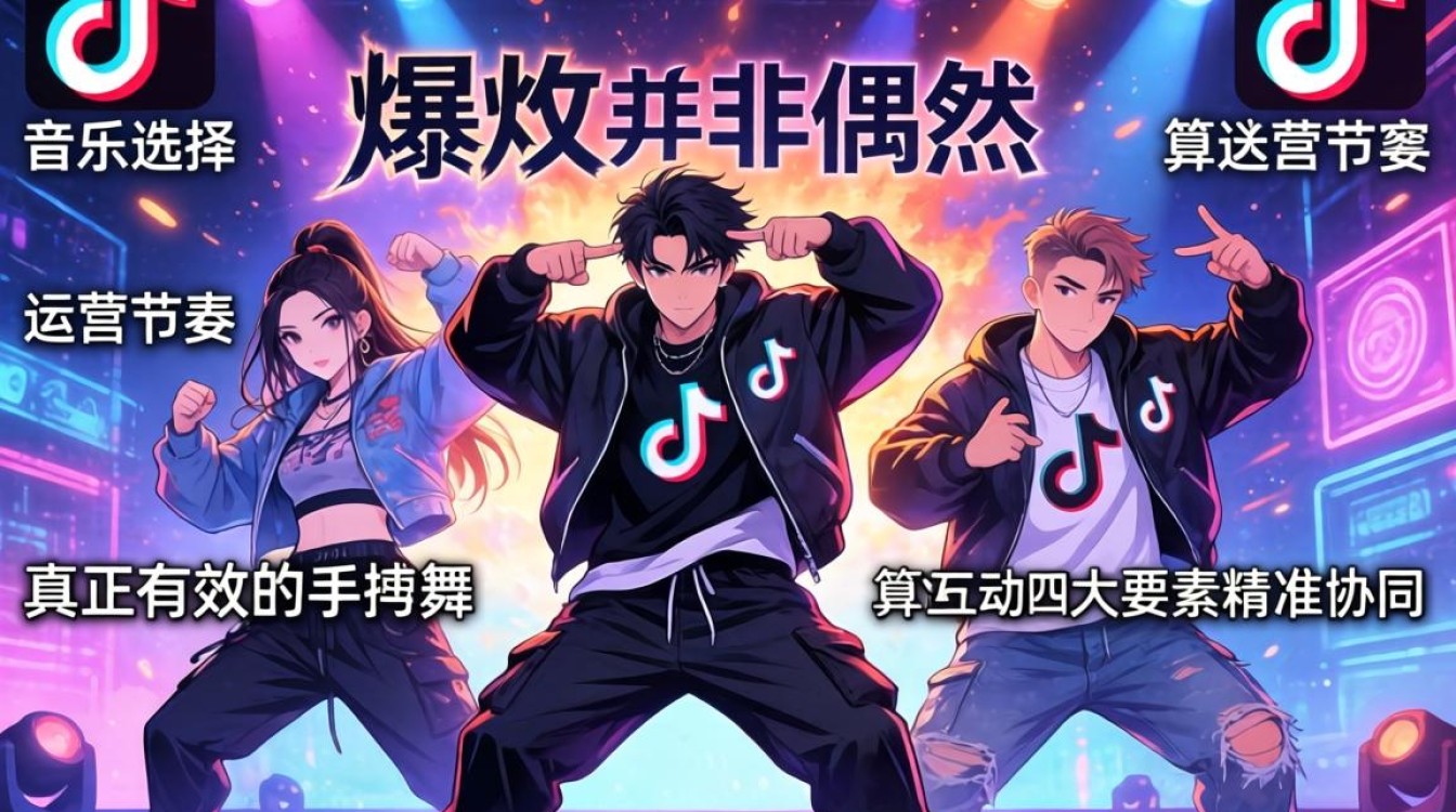 TikTok手势舞教学音乐怎么用