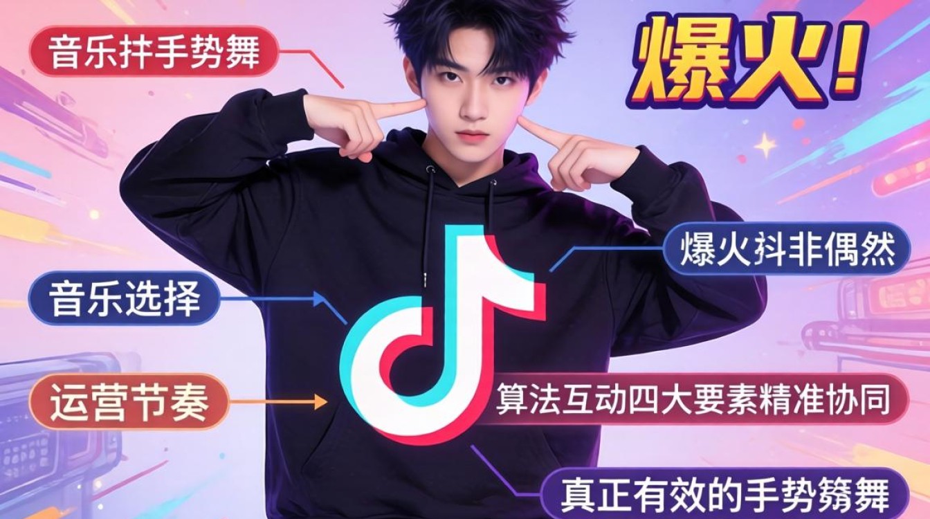 TikTok手势舞教学音乐怎么用