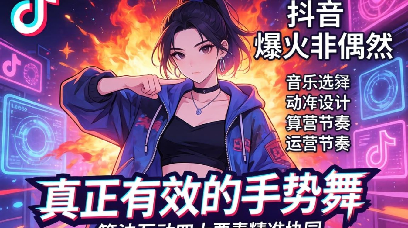 TikTok手势舞教学音乐怎么用