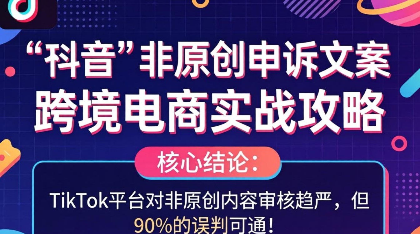 跨境电商非原创内容申诉文案模板