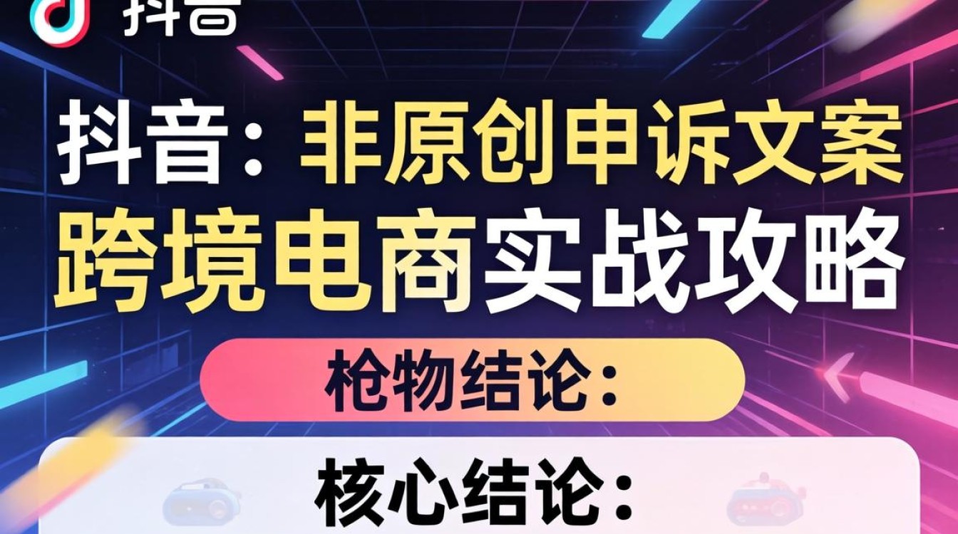 跨境电商非原创内容申诉文案模板