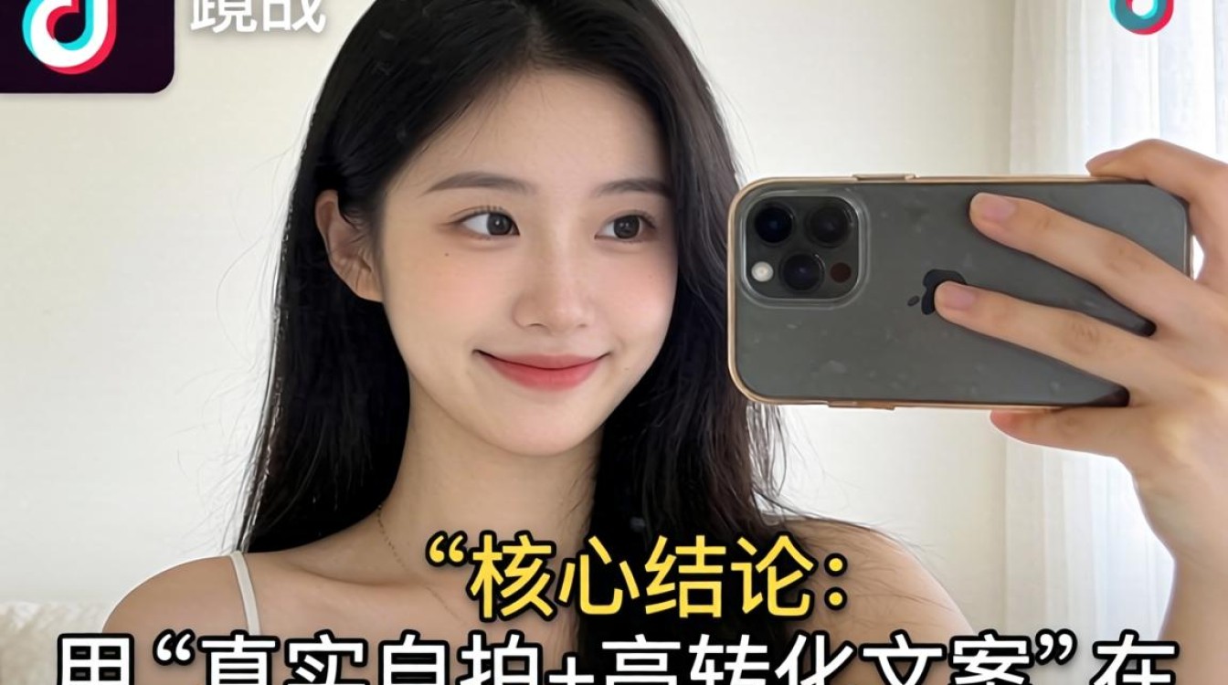 TikTok怎么发自拍文案做跨境电商