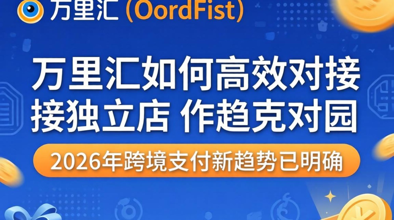 2026年万里汇对接独立站趋势预测与实操指南