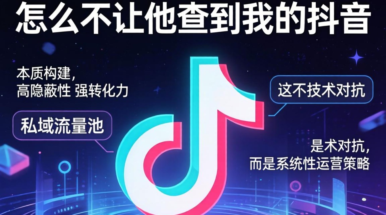 怎么隐藏抖音账号不被查到