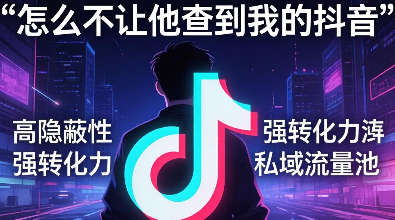 怎么隐藏抖音账号不被查到