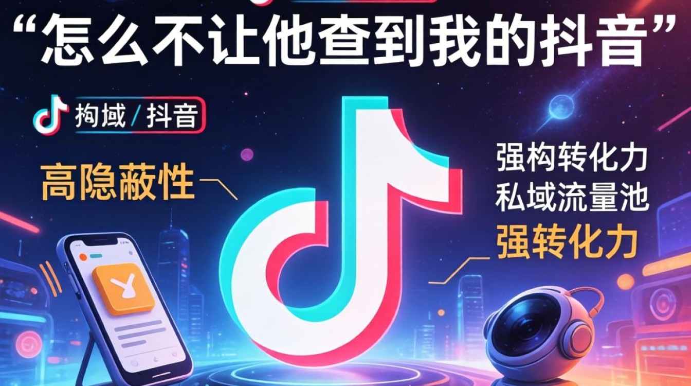 怎么隐藏抖音账号不被查到