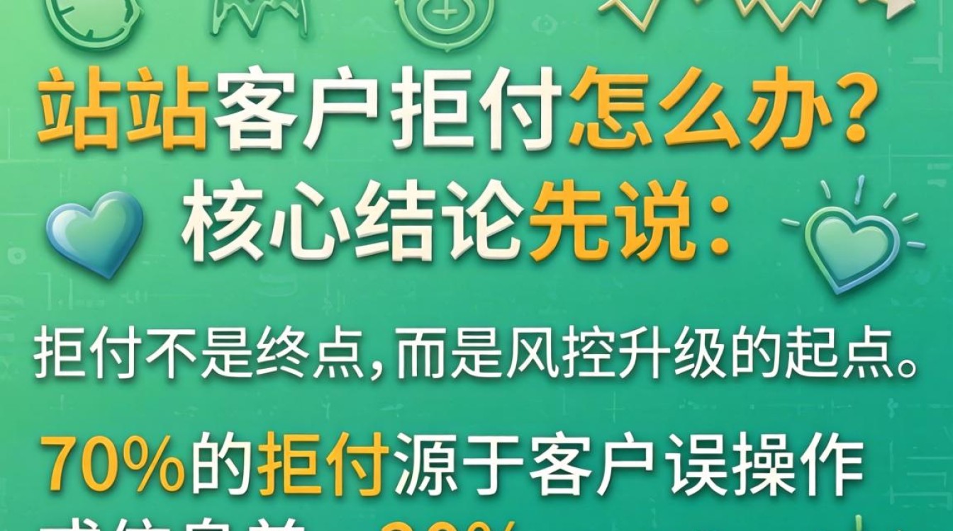 新手独立站拒付应对策略与处理流程
