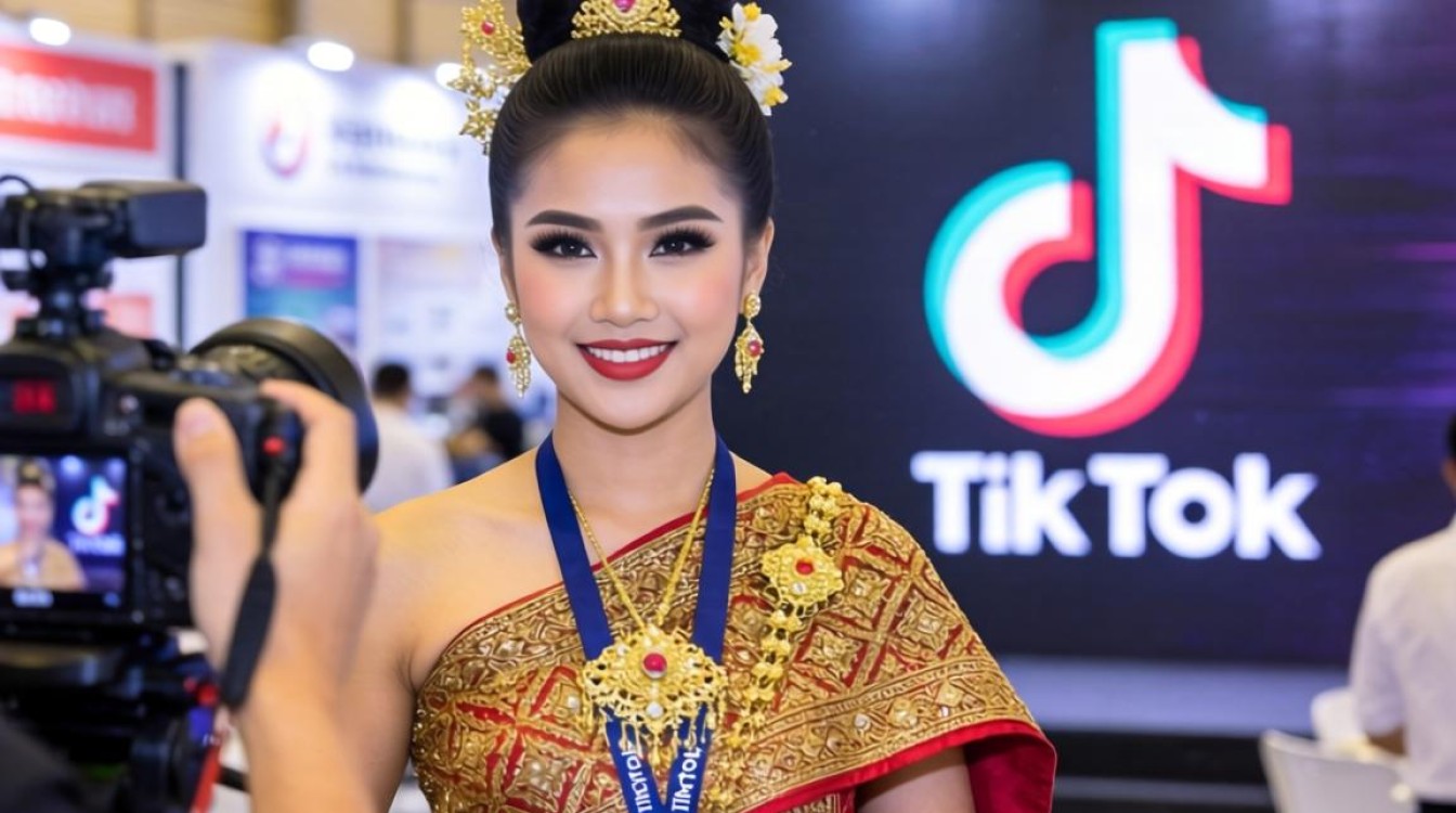 东南亚tiktok展会视频拍摄如何提升画面质感