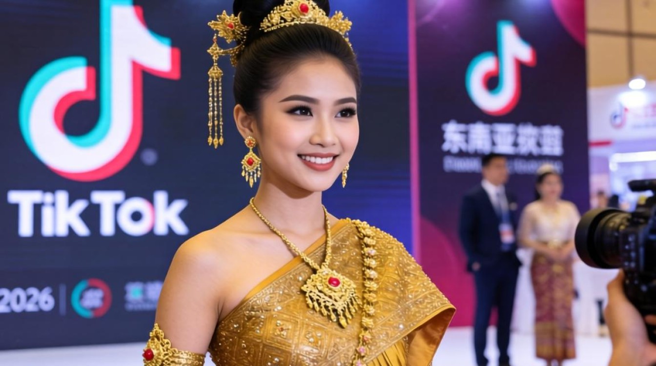 东南亚tiktok展会视频拍摄如何提升画面质感